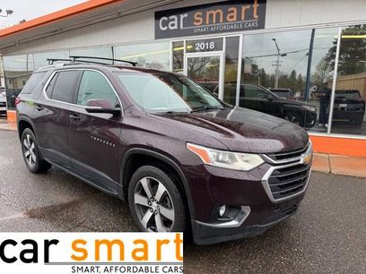 Used 2018 Chevrolet Traverse LT w/ LPO, 'HIT The Road' Package