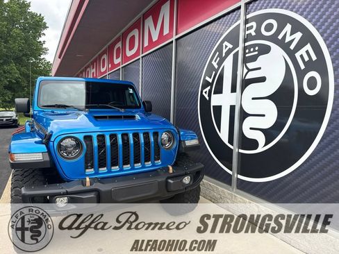 Used 2023 Jeep Wrangler Unlimited Rubicon 392 w/ Trailer Tow Package AWD/4WD image 1