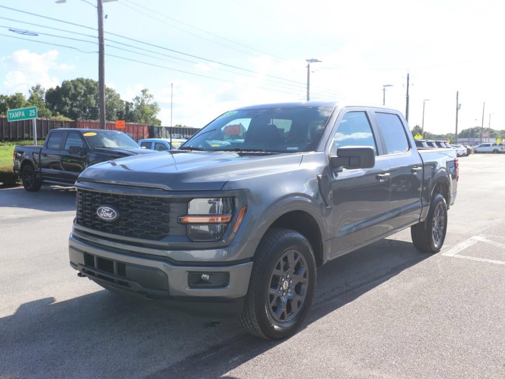 New 2026 Ford F150 STX w/ Equipment Group 200A AWD/4WD image 7