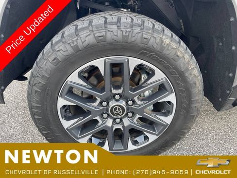 Used 2024 Toyota Tundra Limited w/ Power Package AWD/4WD image 47
