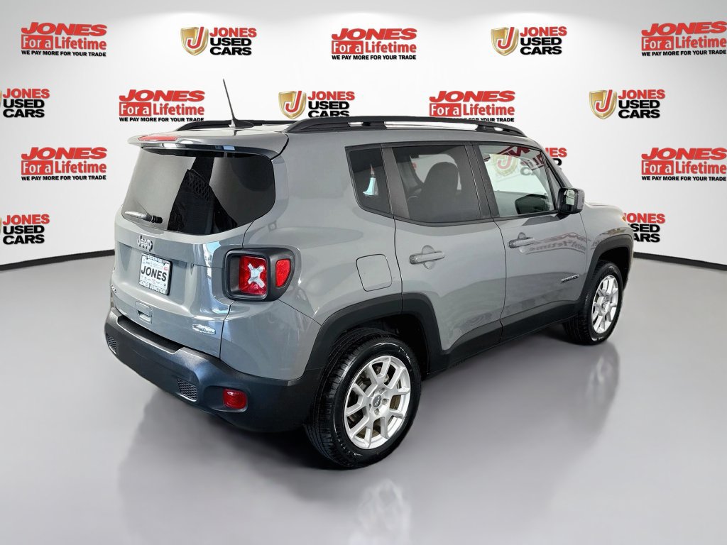 Used 2021 Jeep Renegade Latitude AWD/4WD image 16
