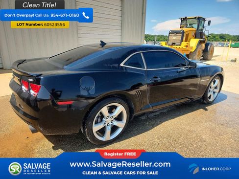 Used 2011 Chevrolet Camaro SS RWD image 4