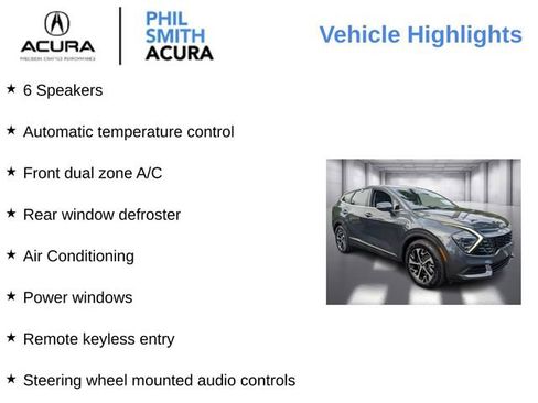 Used 2024 Kia Sportage EX image 8