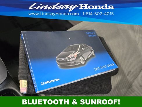 Used 2012 Honda Civic EX image 18