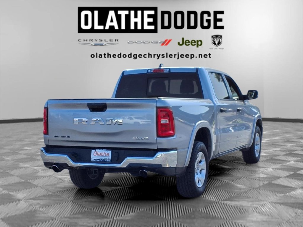 Used 2025 RAM 1500 Big Horn AWD/4WD image 24