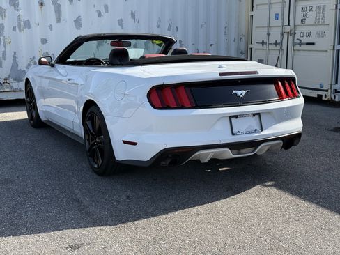 Used 2016 Ford Mustang Premium w/ Ecoboost Performance Package RWD image 6