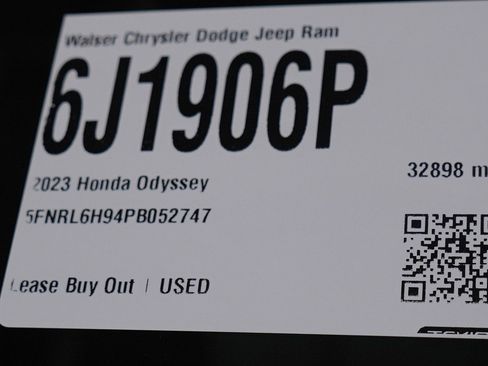 Used 2023 Honda Odyssey Elite image 35