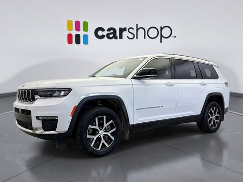Used 2023 Jeep Grand Cherokee L Limited w/ Luxury Tech Group II AWD/4WD image 1