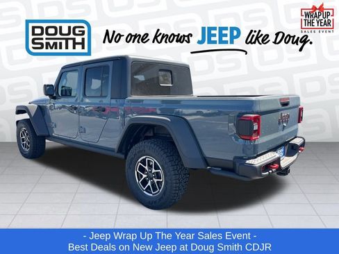 New 2025 Jeep Gladiator Rubicon w/ Convenience Group image 31