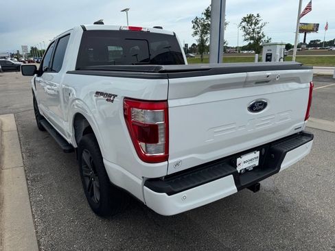 Certified 2023 Ford F150 Lariat w/ Equipment Group 502A High AWD/4WD image 47