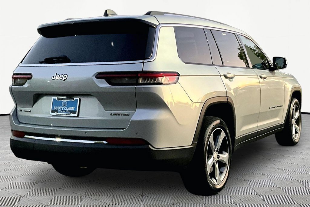 Used 2021 Jeep Grand Cherokee L Limited w/ Luxury Tech Group II AWD/4WD image 6