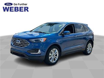 Certified 2024 Ford Edge Titanium