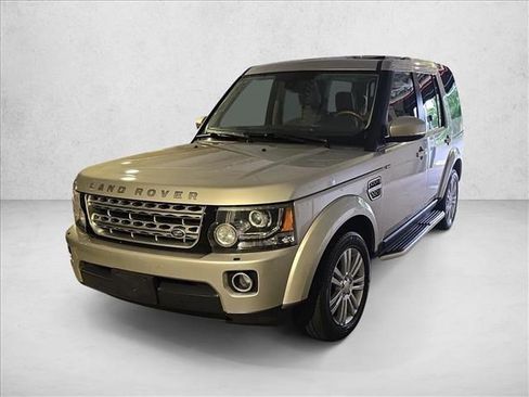 Used 2015 Land Rover LR4 HSE LUX AWD/4WD image 1