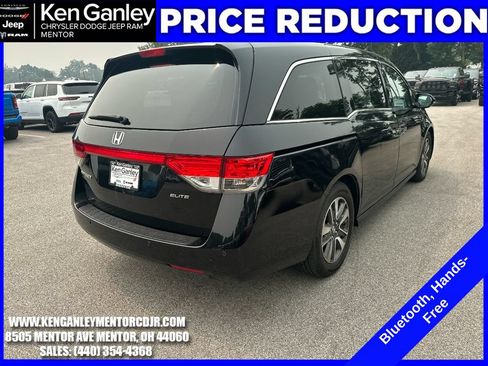 Used 2015 Honda Odyssey Touring Elite image 10