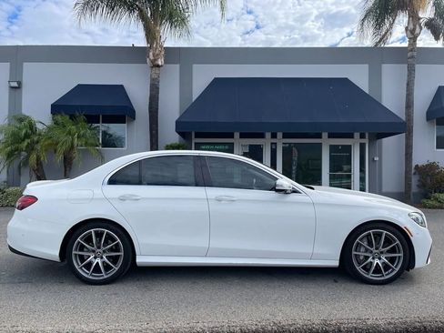 Used 2021 Mercedes-Benz E 350 Sedan image 4