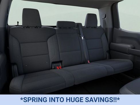 New 2026 Chevrolet Silverado 1500 Custom w/ Turbomax Blackout Package AWD/4WD image 17