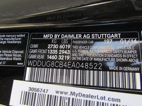 Used 2014 Mercedes-Benz S 550 Sedan w/ Sport Package Plus One image 34