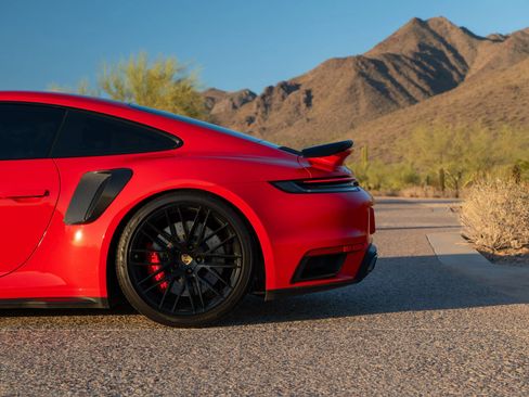 Used 2021 Porsche 911 Turbo S AWD/4WD image 12