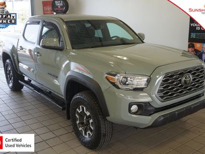 Certified 2023 Toyota Tacoma TRD Off-Road w/ Black Out Package (TMS)