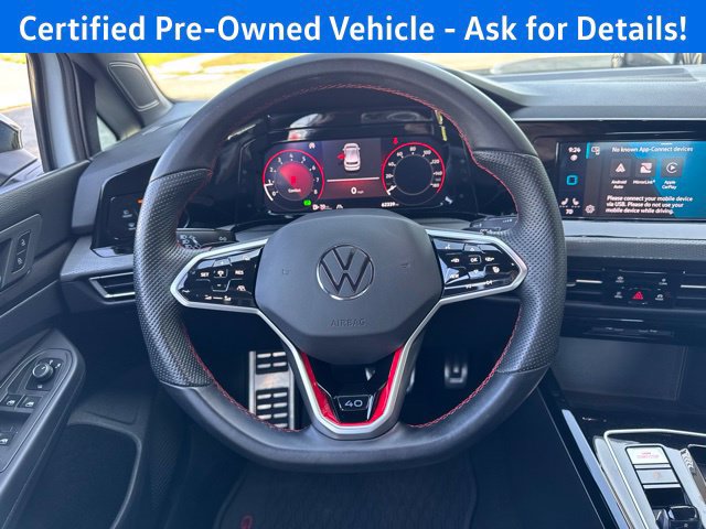 Certified 2023 Volkswagen GTI 40th Anniversary Edition FWD image 10