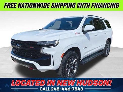 Used 2023 Chevrolet Tahoe Z71 w/ Luxury Package AWD/4WD image 1
