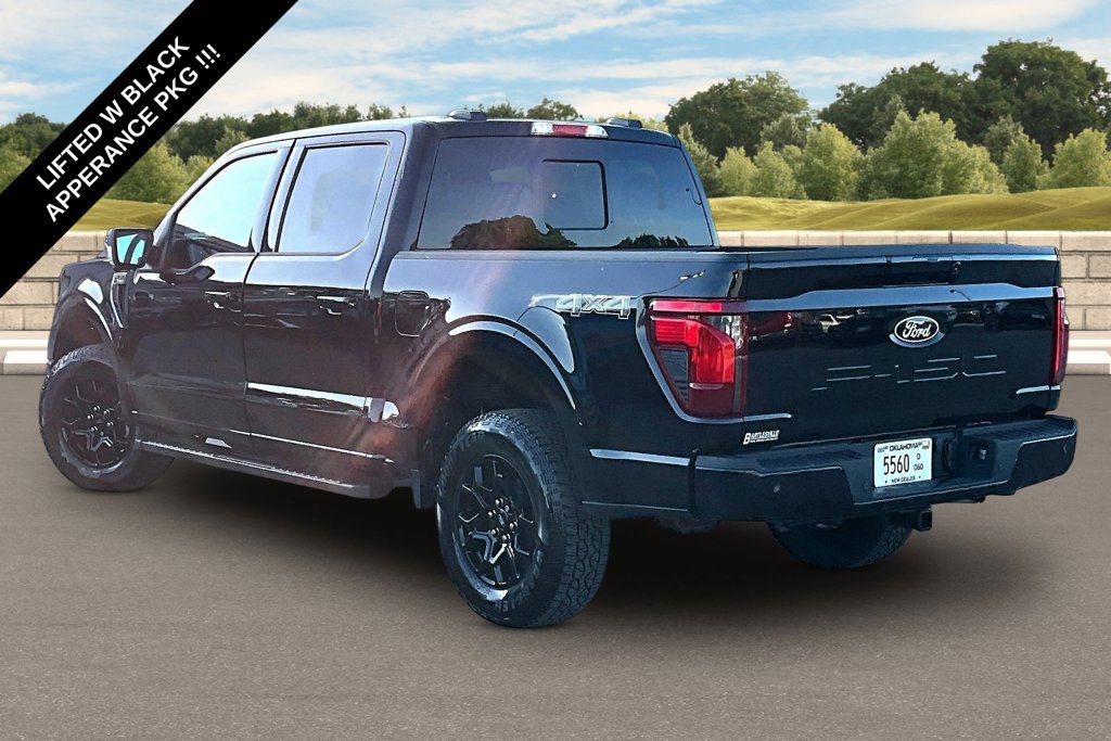 Used 2025 Ford F150 XLT w/ Equipment Group 302A MID AWD/4WD image 9