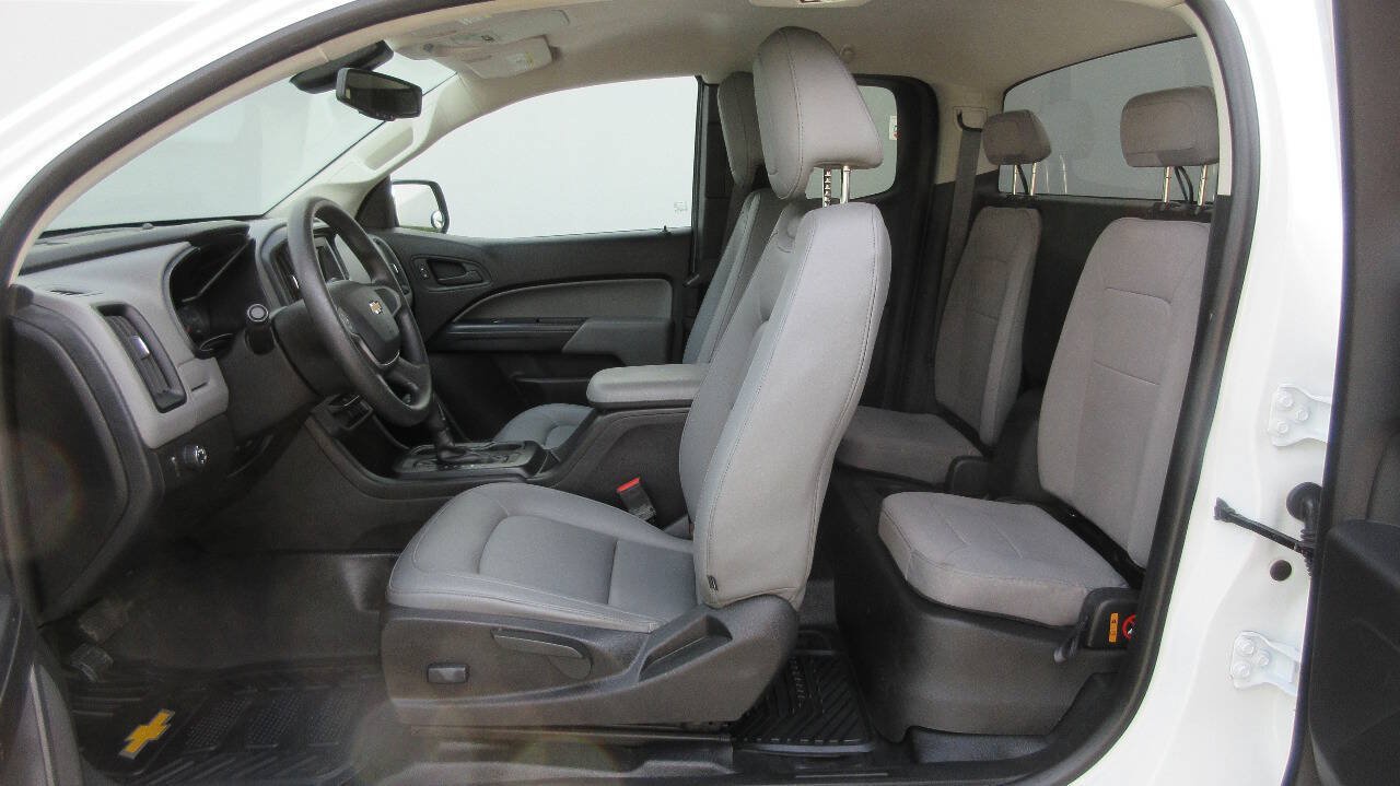 Used 2019 Chevrolet Colorado W/T w/ WT Convenience Package RWD image 14