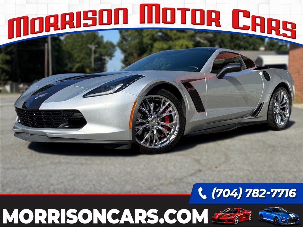 Used 2016 Chevrolet Corvette Z06 w/ 2LZ Preferred Equipment Group RWD image 1