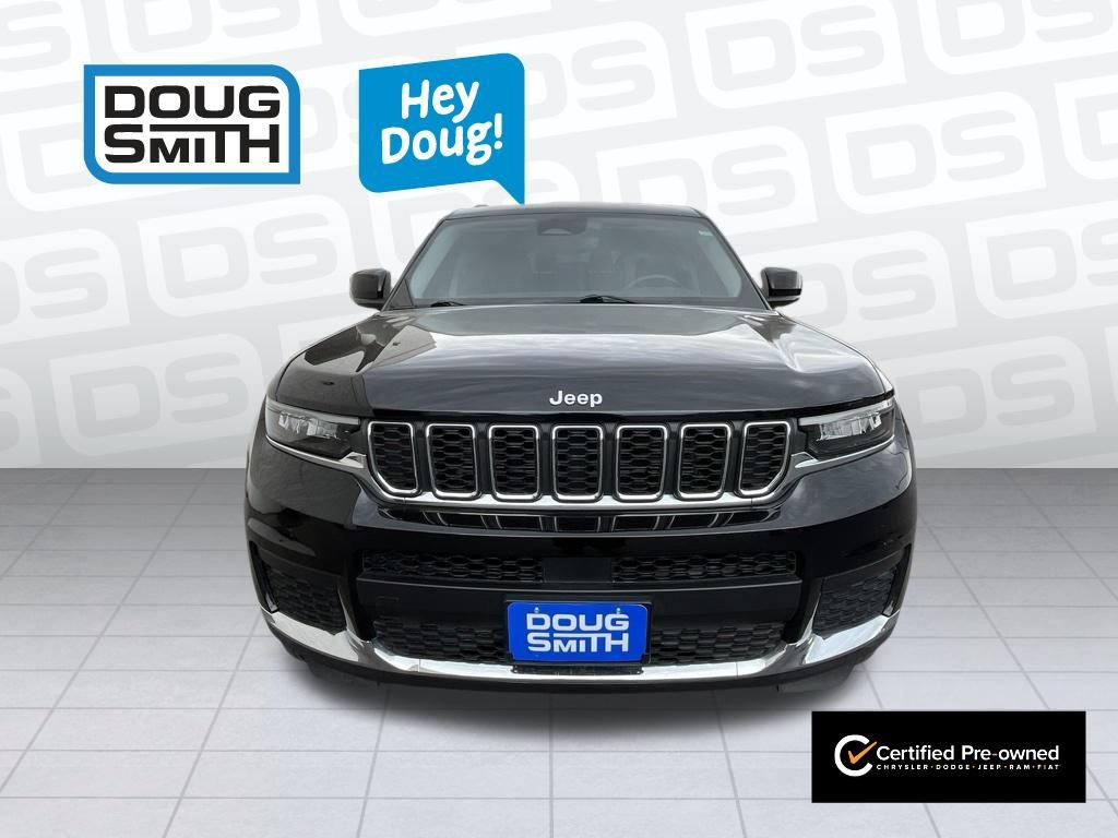 Certified 2024 Jeep Grand Cherokee L Laredo w/ Luxury Tech Group I AWD/4WD image 2