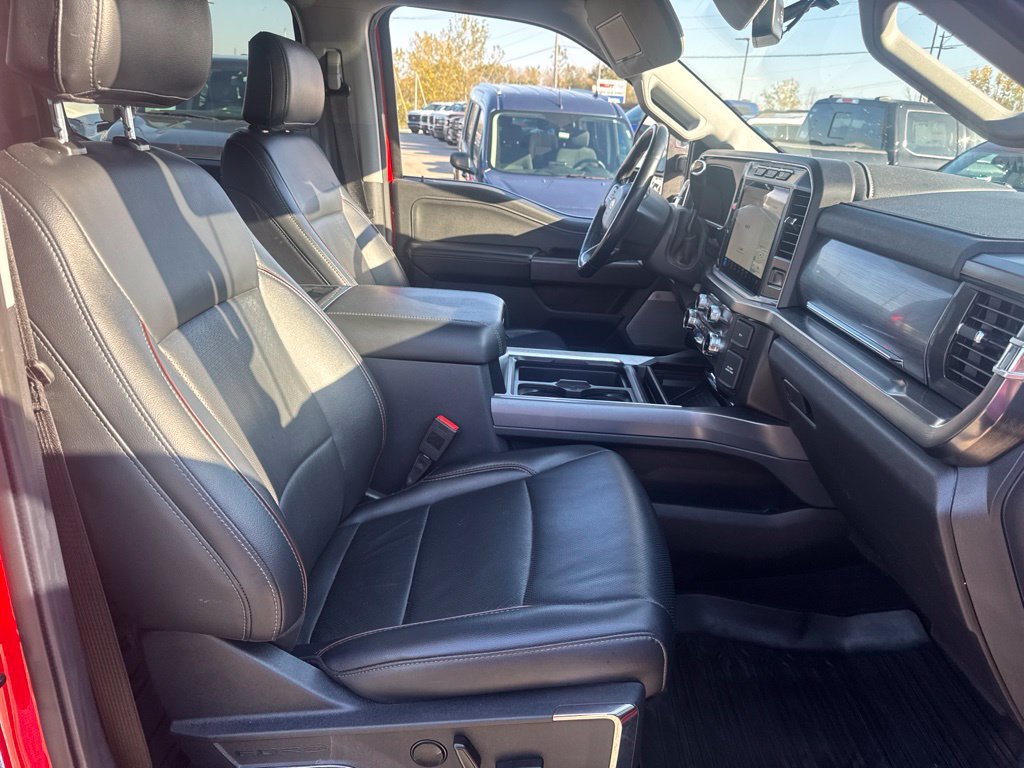 Certified 2024 Ford F250 Lariat w/ Chrome Package AWD/4WD image 37