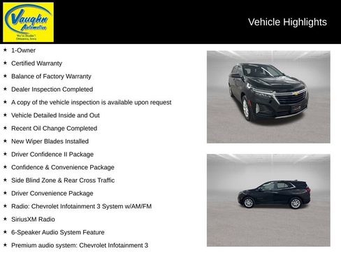 Used 2023 Chevrolet Equinox LT FWD image 2