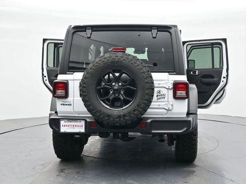 Used 2025 Jeep Wrangler Unlimited Sport S 4xe image 43