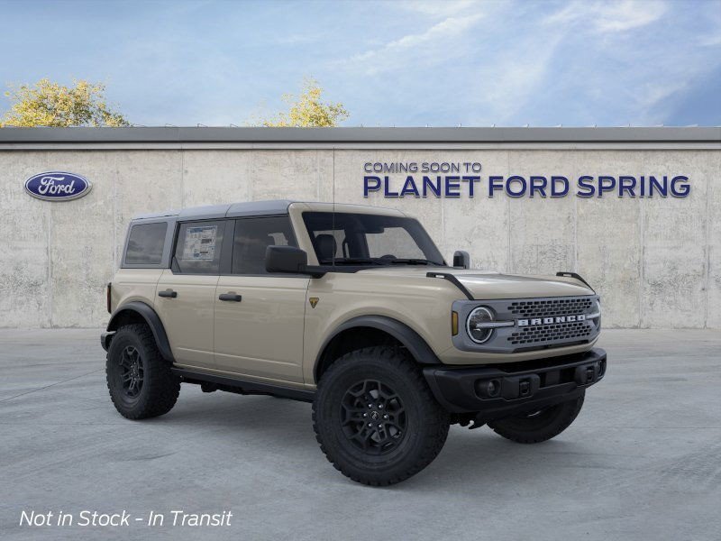 Used 2026 Ford Bronco Badlands AWD/4WD image 9