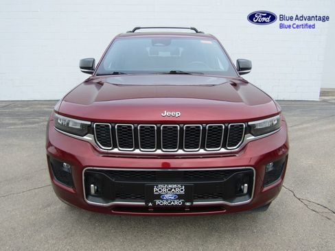 Used 2022 Jeep Grand Cherokee L Overland w/ Off Road Group AWD/4WD image 3