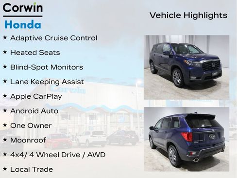 Used 2023 Honda Passport EX-L image 11