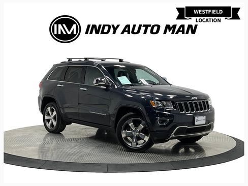 Used 2015 Jeep Grand Cherokee Limited AWD/4WD image 1