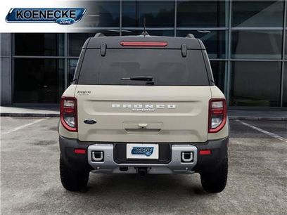 New 2025 Ford Bronco Sport Outer Banks w/ Sasquatch Outer Banks Package