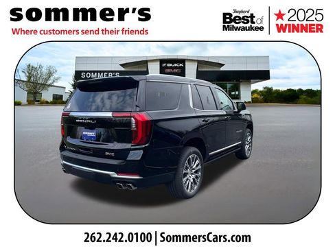 New 2026 GMC Yukon Denali w/ Denali Reserve Package AWD/4WD image 7