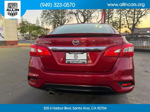 Used 2018 Nissan Sentra SR FWD image 5