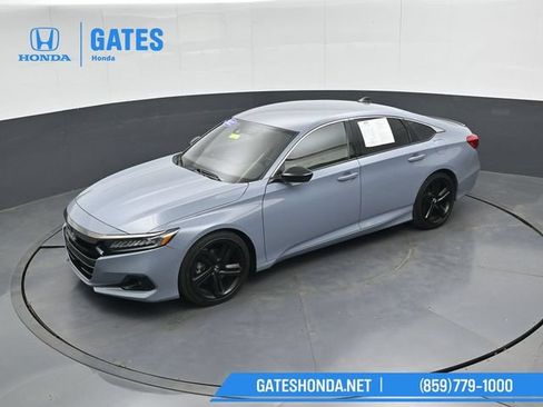 Certified 2022 Honda Accord Sport image 47