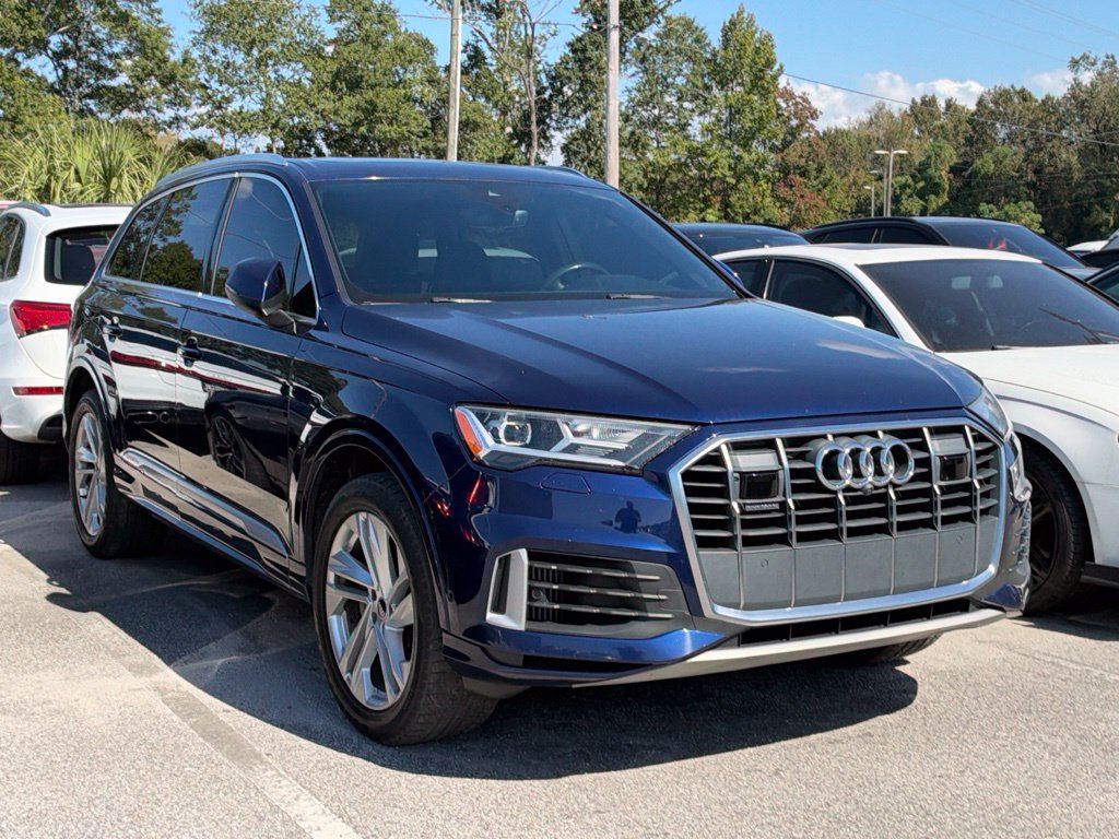 Used 2021 Audi Q7 3.0T Premium Plus w/ Executive Package AWD/4WD image 3