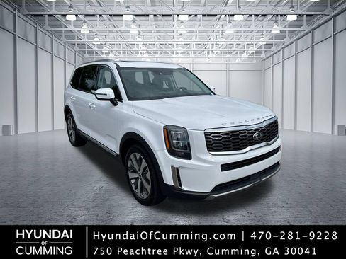 Used 2021 Kia Telluride EX w/ EX Premium Package FWD image 1