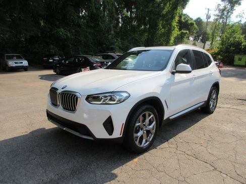 Used 2022 BMW X3 xDrive30i w/ Convenience Package AWD/4WD image 1