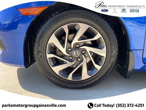 Used 2017 Honda Civic EX image 10