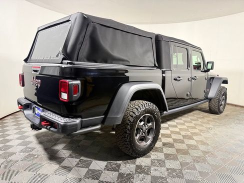 Used 2021 Jeep Gladiator Rubicon w/ Trailer Tow Package AWD/4WD image 7