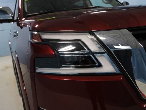 Used 2024 Nissan Armada Platinum w/ Captain's Chairs Package image 44