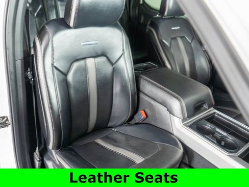 Used 2018 Ford F350 Platinum w/ Platinum Ultimate Package image 7