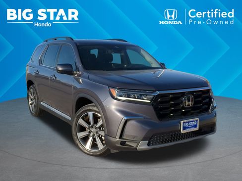Certified 2024 Honda Pilot Elite image 1
