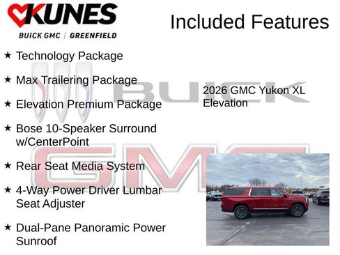 New 2026 GMC Yukon XL Elevation image 3