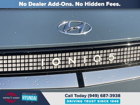 Certified 2023 Hyundai Ioniq 5 Limited RWD image 8